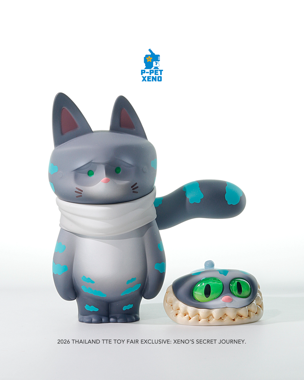 PF TOYS XENO SERIES Smiling cat