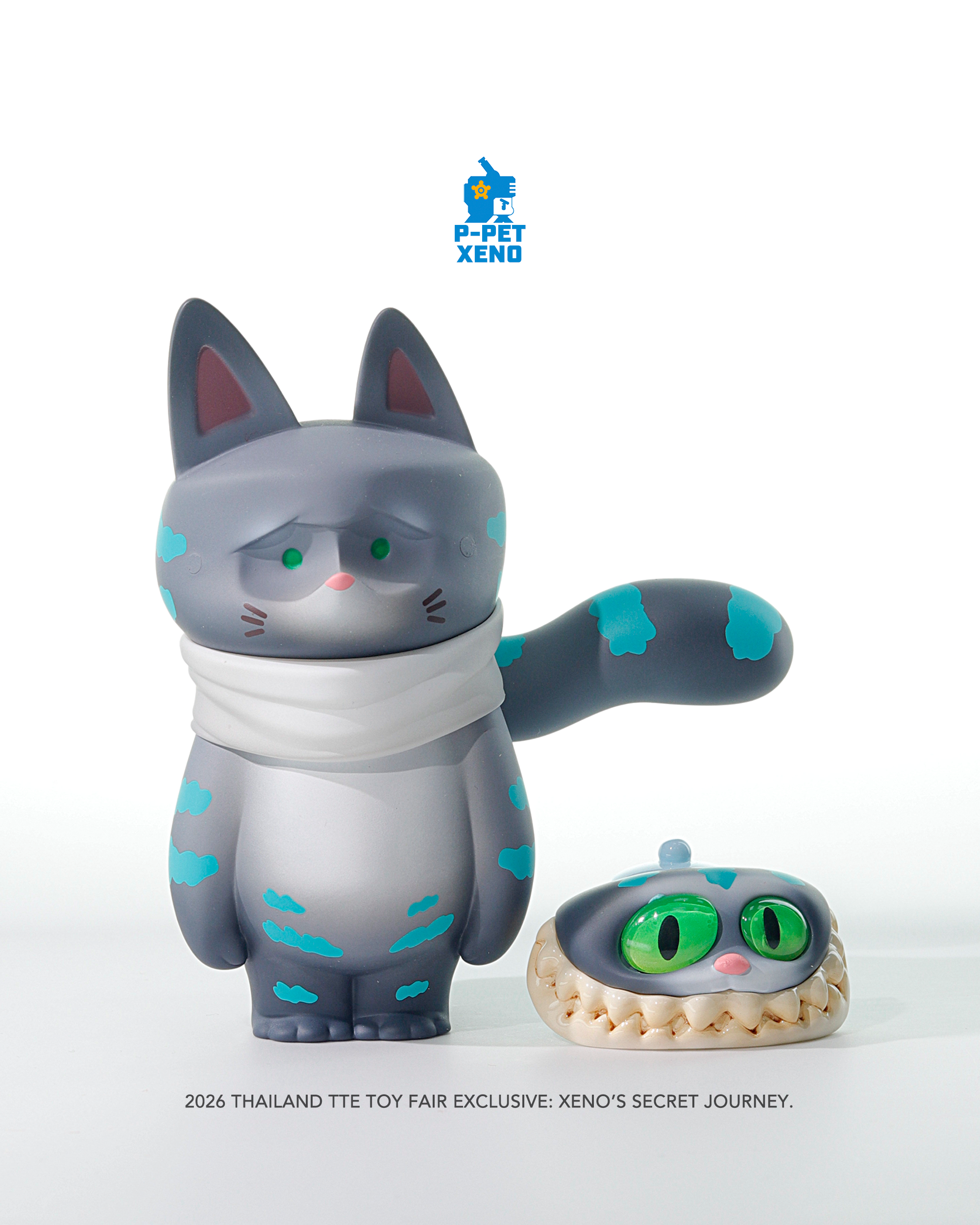 PF TOYS XENO SERIES Smiling cat