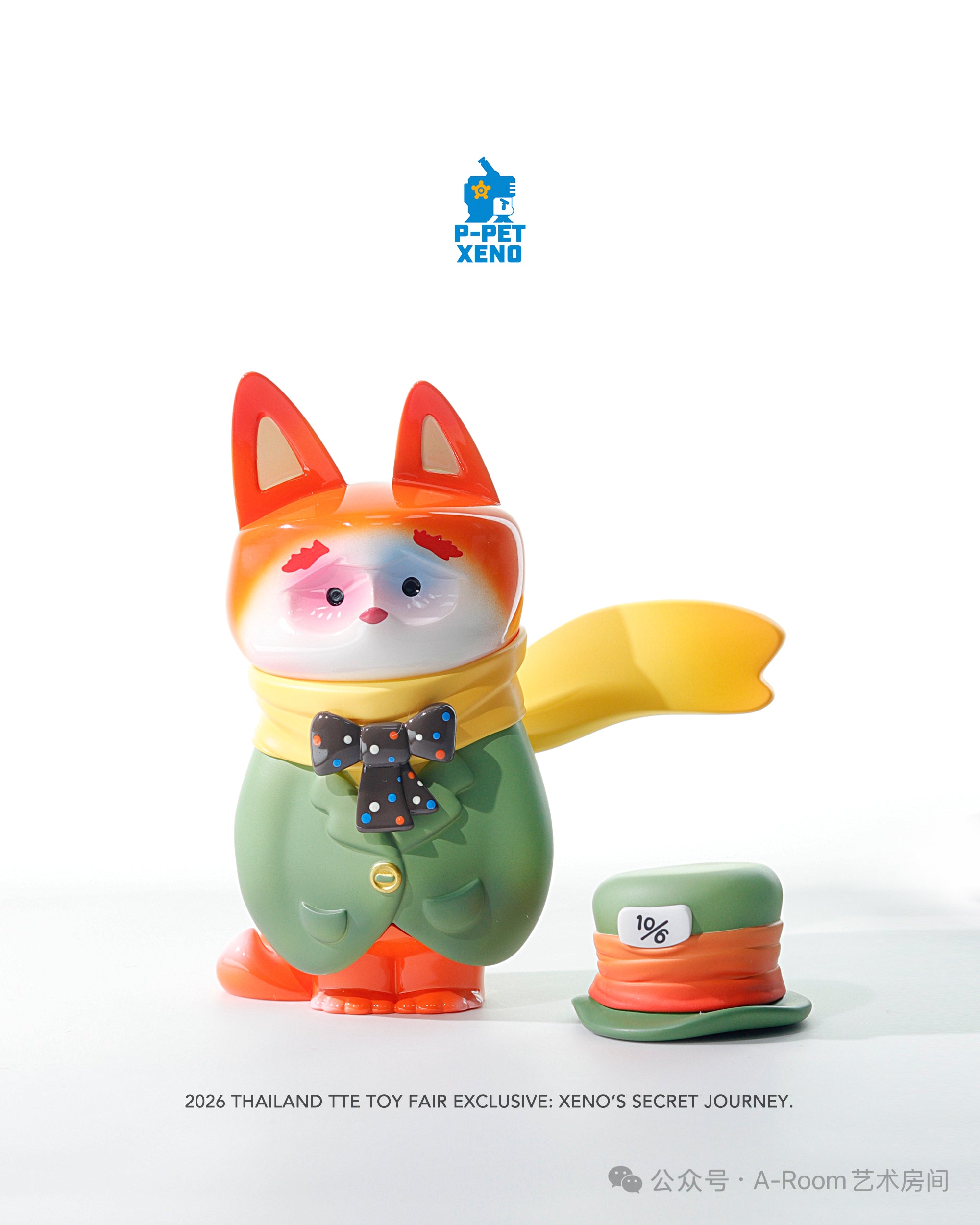 PF TOYS XENO SERIES The Hat