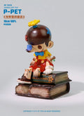 Collector PF TOYS SERIES P-PET  Art toys  Fairy tale in the ashes