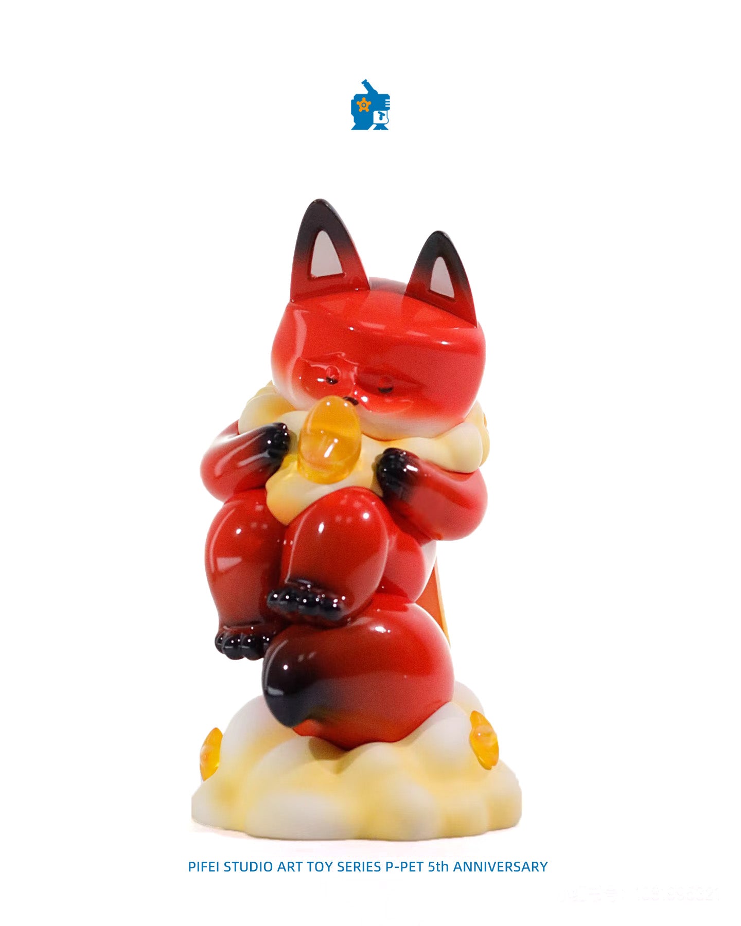 PF TOYS SERIES XENO Sleepless Night Art toys-Red