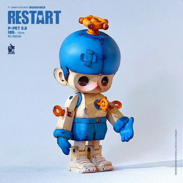 PF TOYS SERIES P-PET Restart Art toys