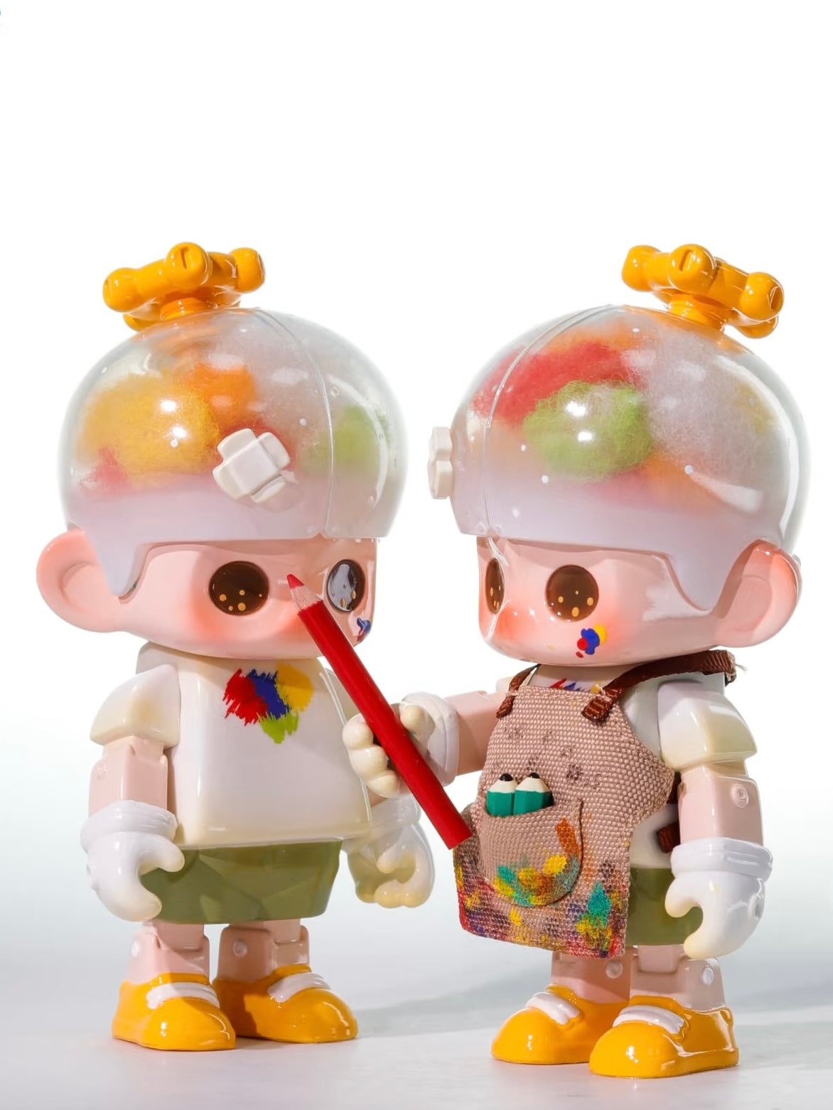 PF TOYS SERIES P-PET Little Painter / Art toys