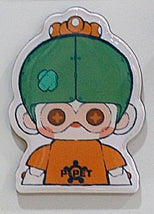 P-PET Series Refrigerator sticker
