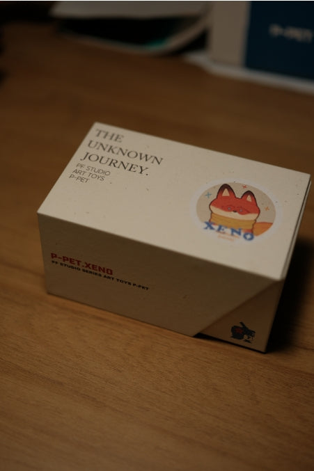 PF TOYS SERIES P-PET Mini Coffe Fox