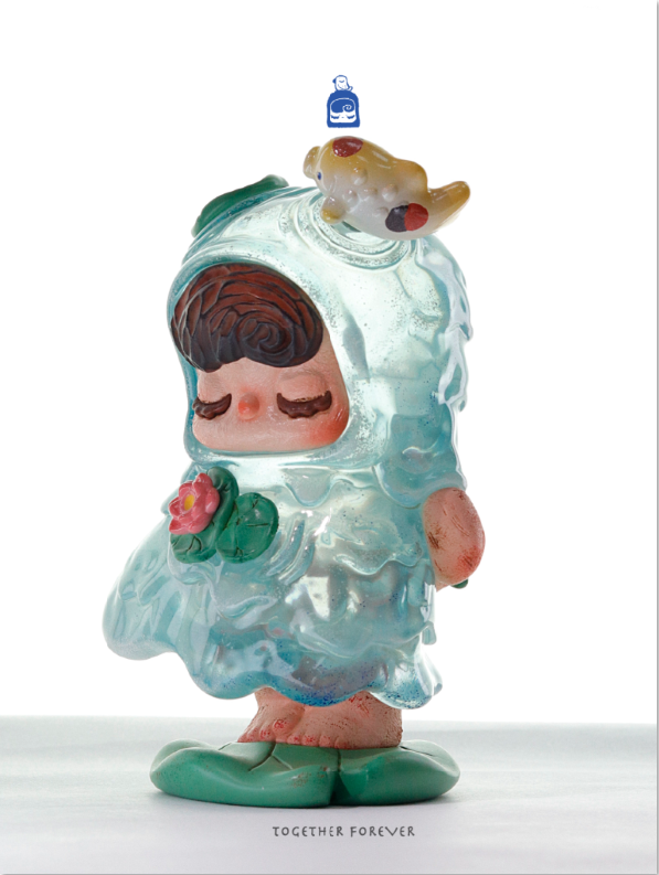 PF TOYS SERIES TF Singing by the lake (special)/ Art toys