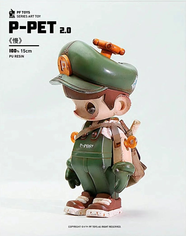 Player PF TOYS SERIES P-PET  The Postman