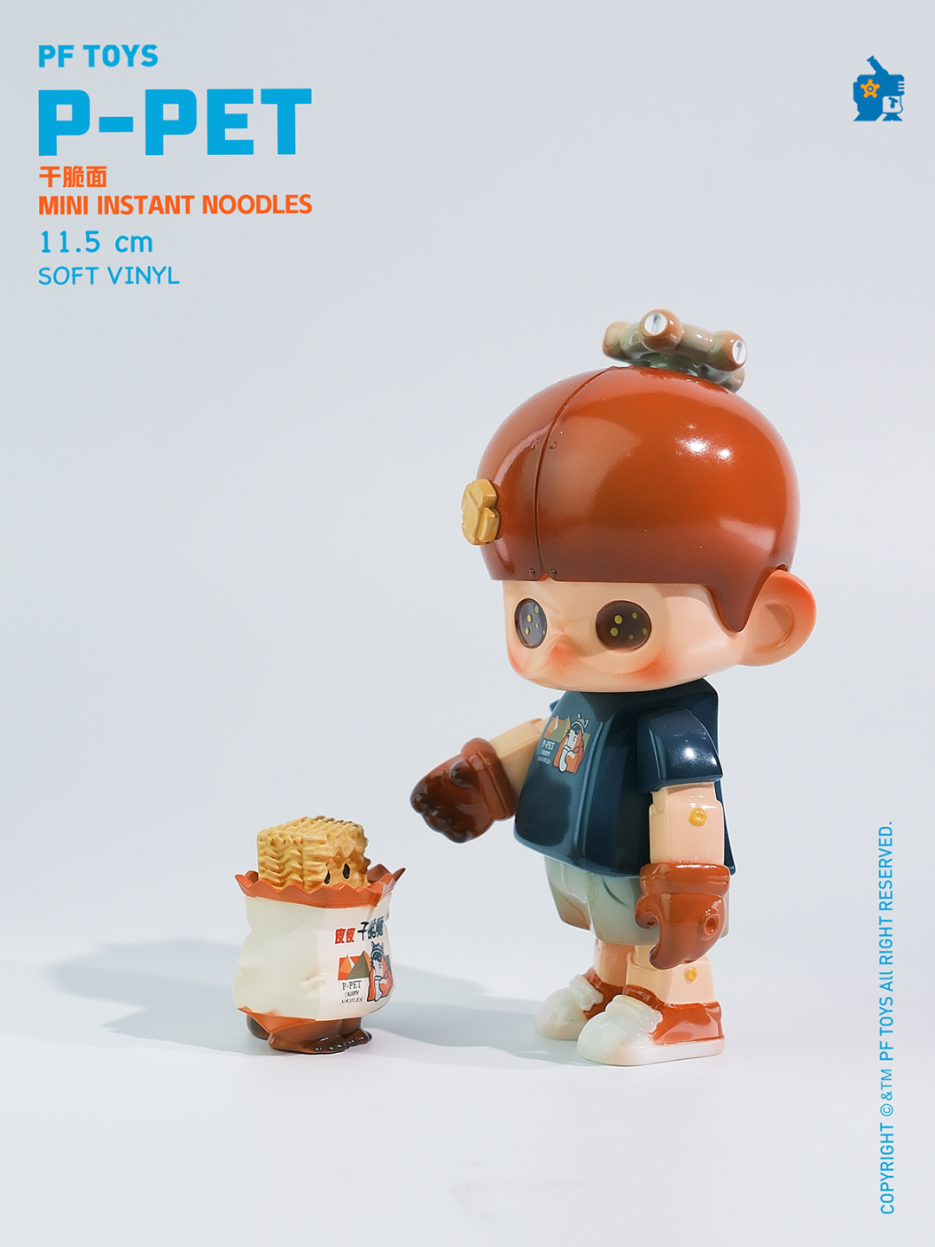 PF TOYS SERIES P-PET Noodles/ Art toys