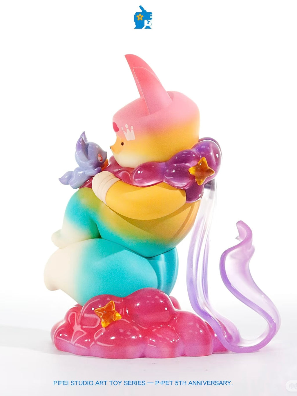 PF TOYS SERIES XENO Sleepless Night Art toys-colorful