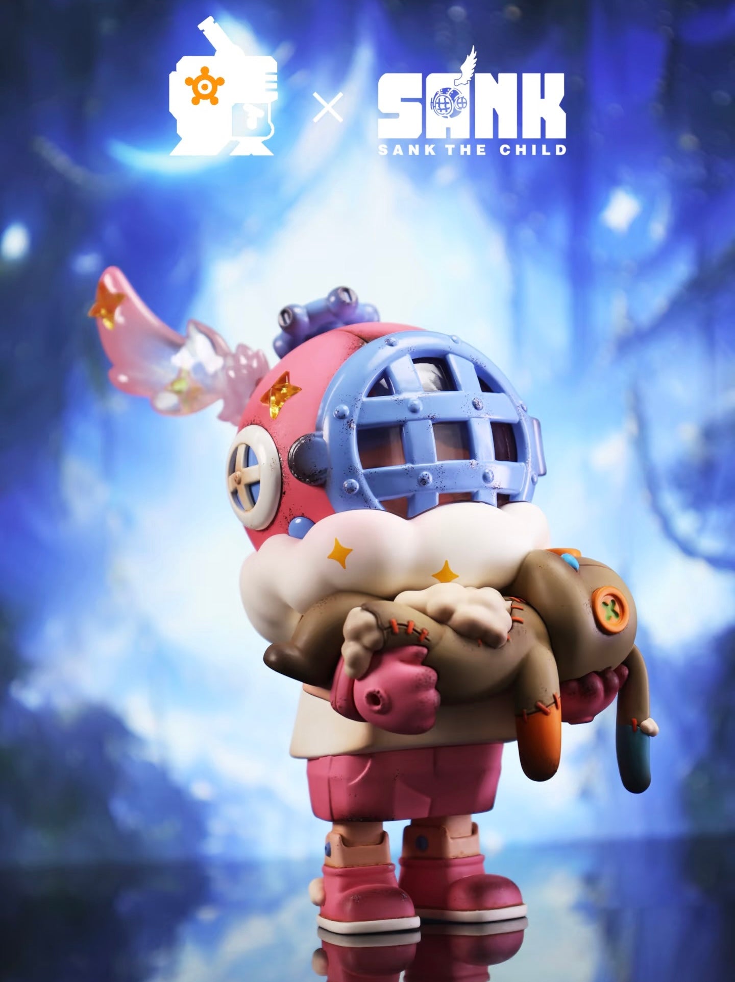 PF TOYS SERIES P-PET & SANK 2026 / Art toys