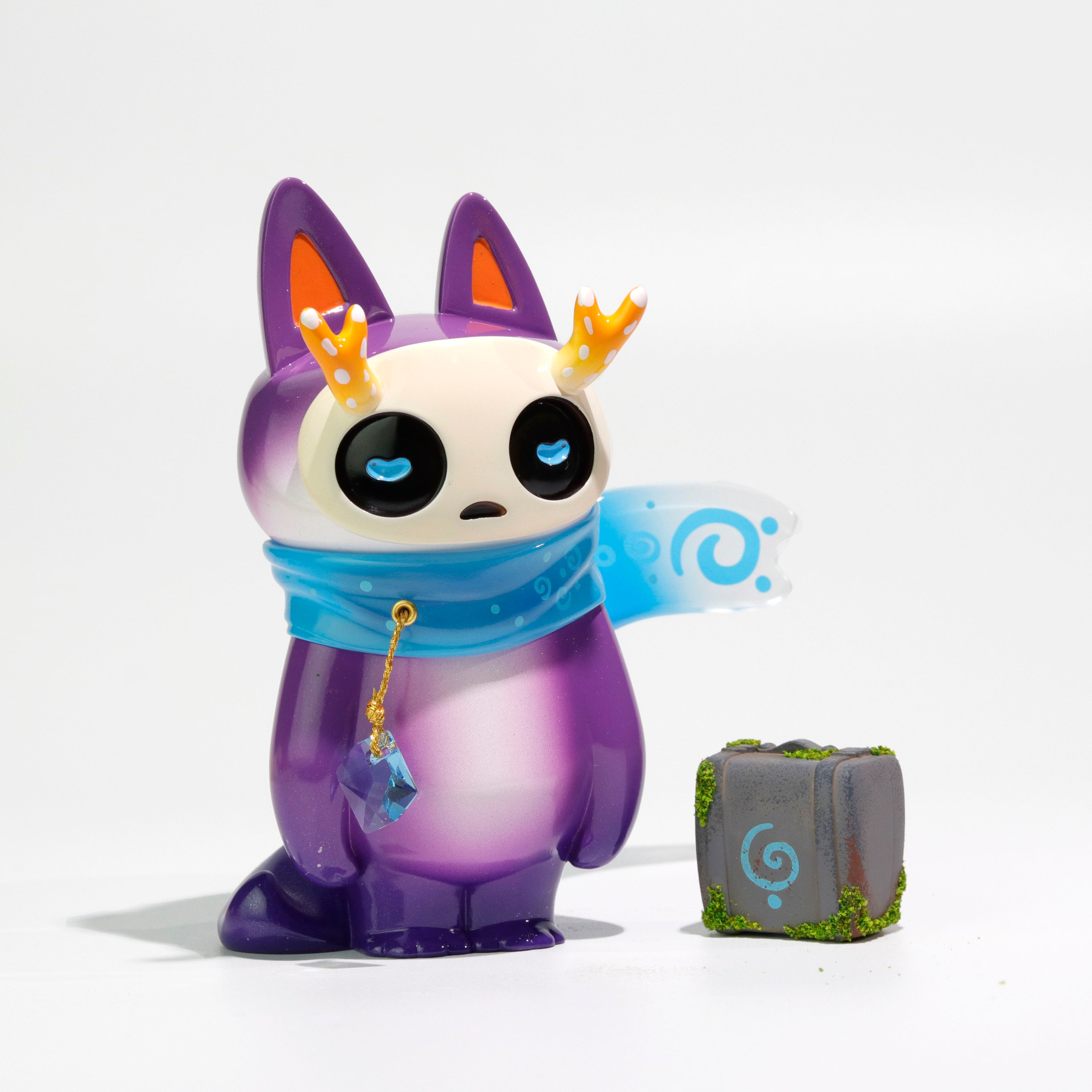 PF TOYS SERIES P-PET Traveller Fox（Madkids Fox）Art toys