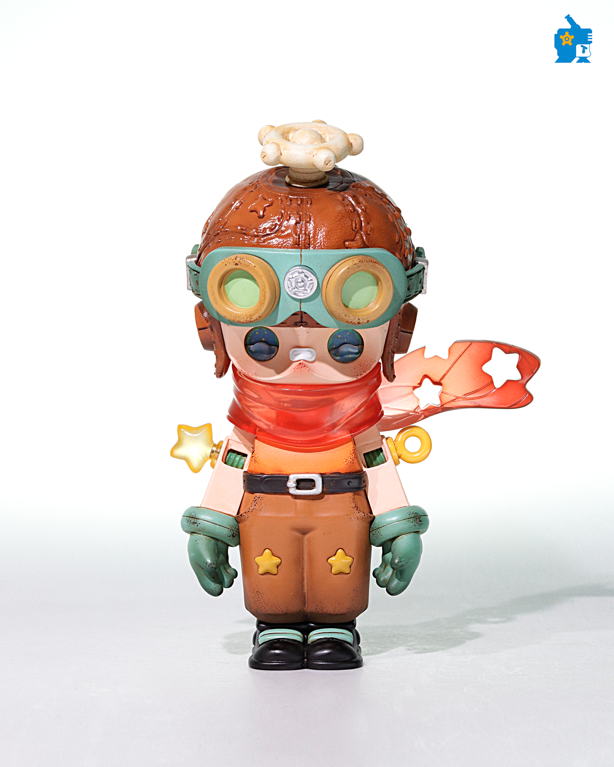 PF TOYS SERIES P-PET Pilot / Art toys
