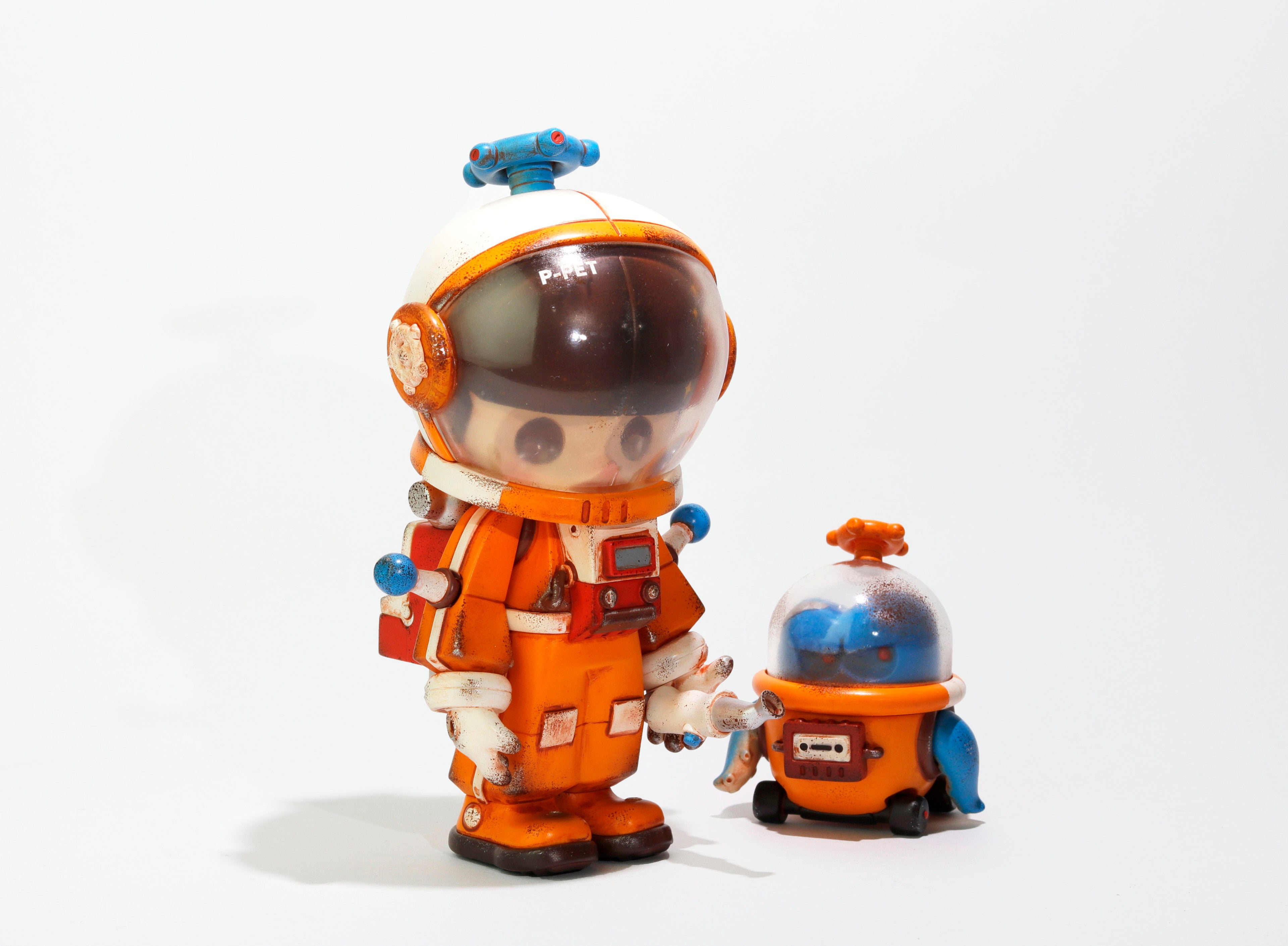 PF TOYS SERIES P-PET Memory traveler Art toys 2026