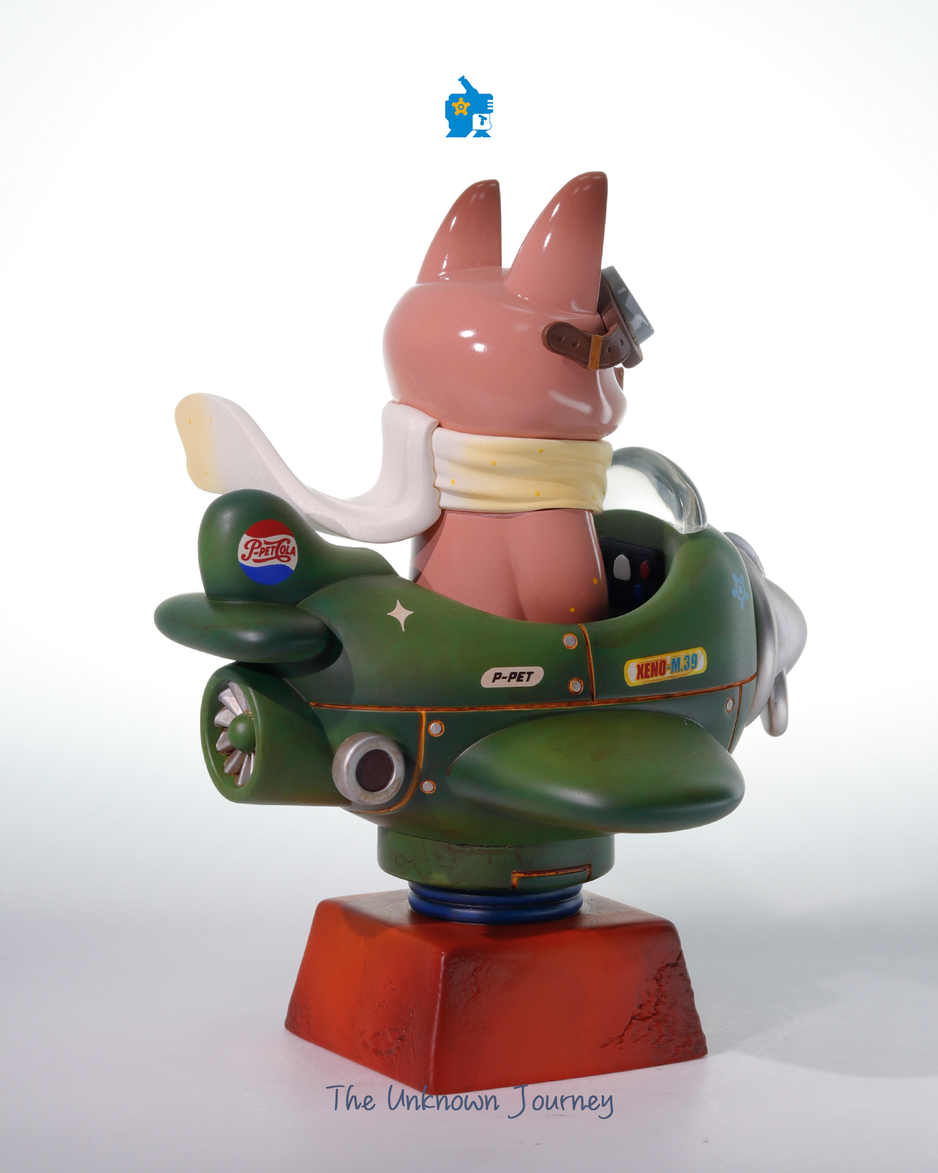 pre-order PF TOYS SERIES XENO -Airplane Art toys  ( only airplane excluding pilot )