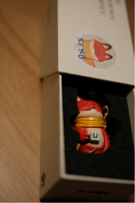 PF TOYS SERIES P-PET Mini Coffe Fox