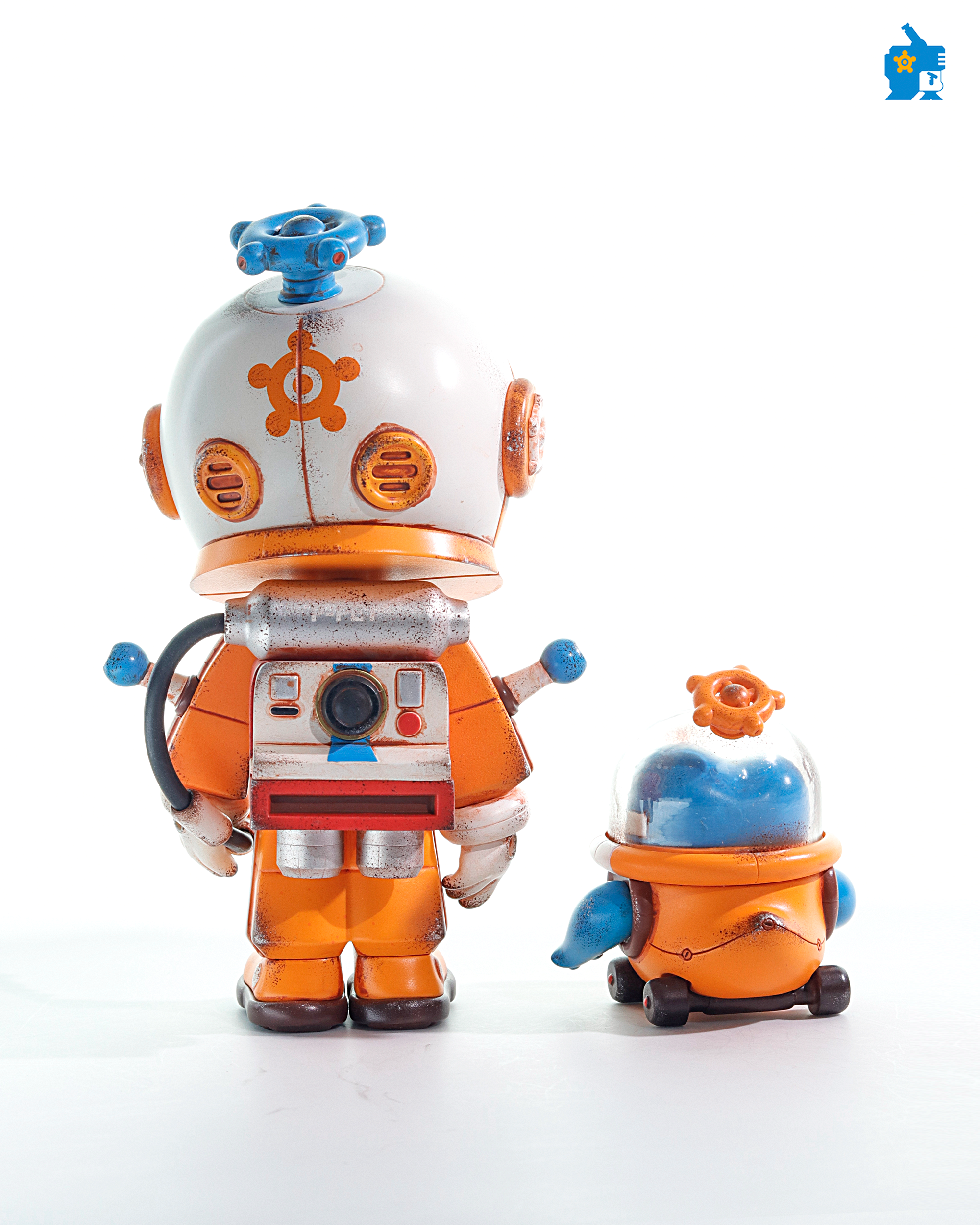 PF TOYS SERIES P-PET Memory traveler Art toys