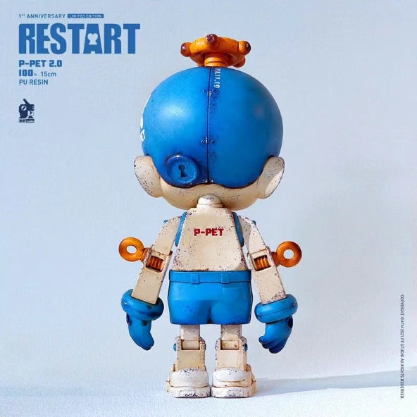 player PF TOYS SERIES P-PET Restart Art toys