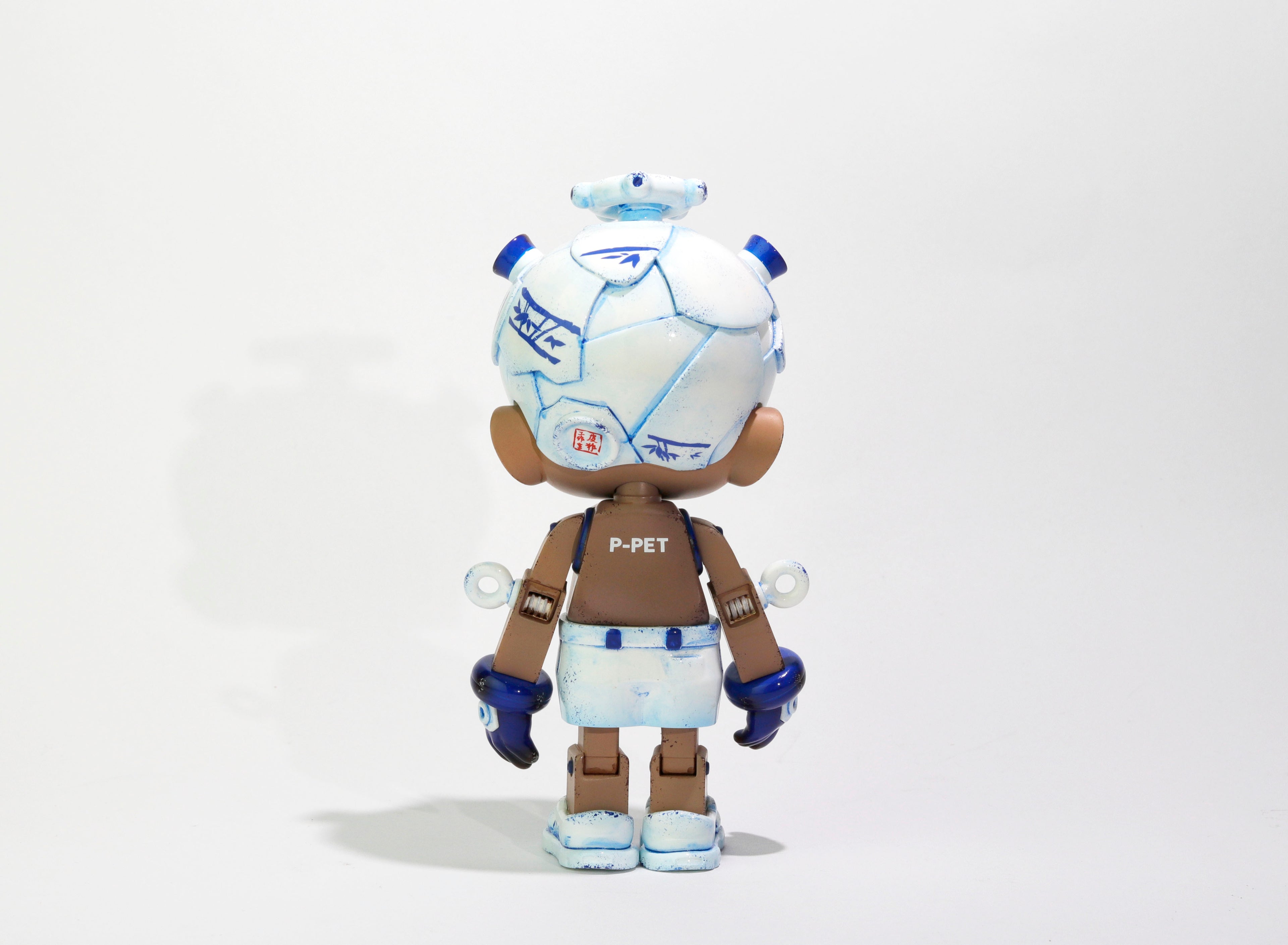 PF TOYS SERIES P-PET Panda Man Art toys