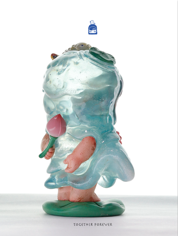 PF TOYS SERIES TF Singing by the lake (special)/ Art toys