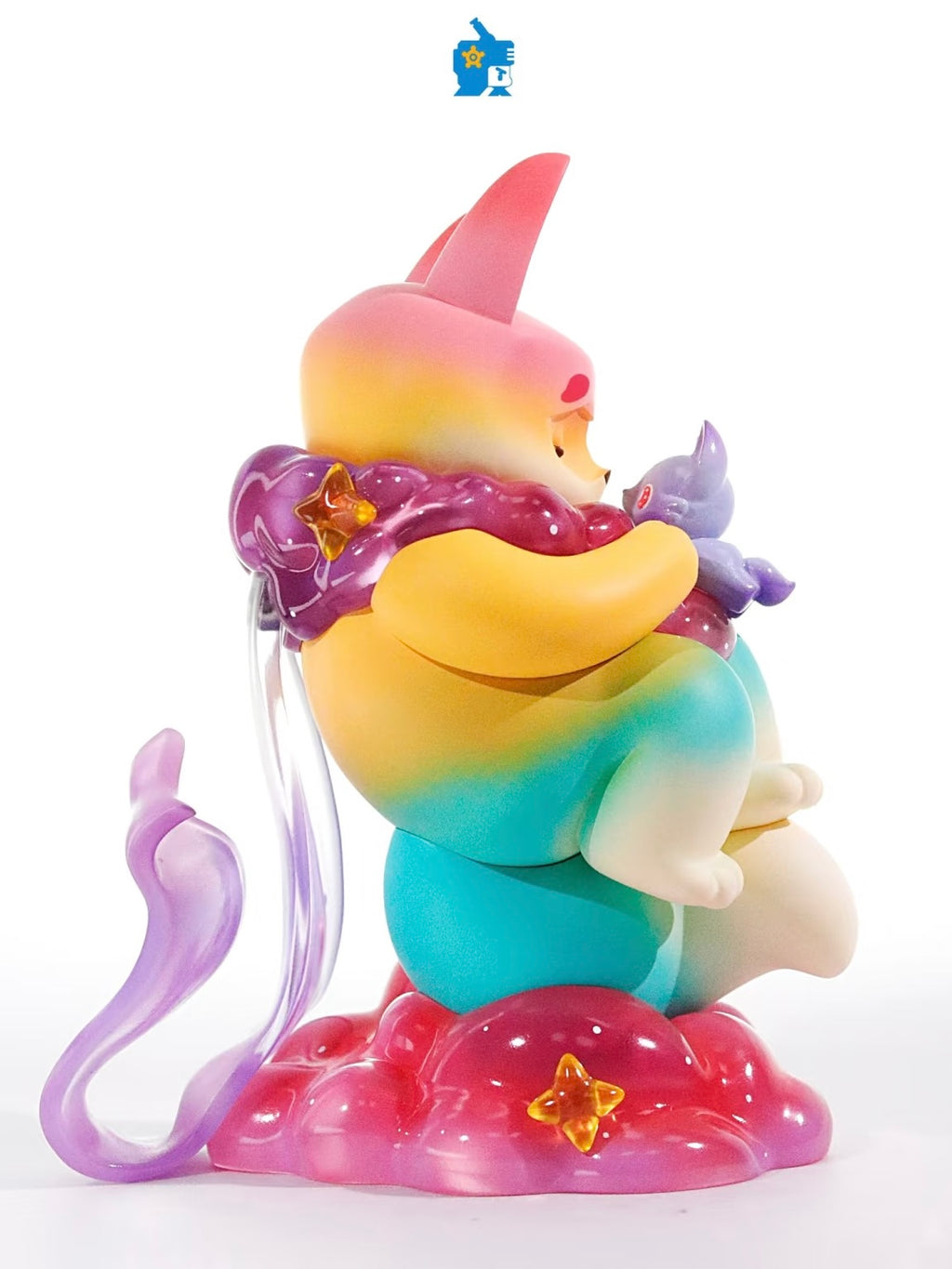 PF TOYS SERIES XENO Sleepless Night Art toys-colorful