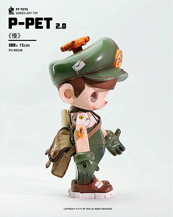 Player PF TOYS SERIES P-PET  The Postman