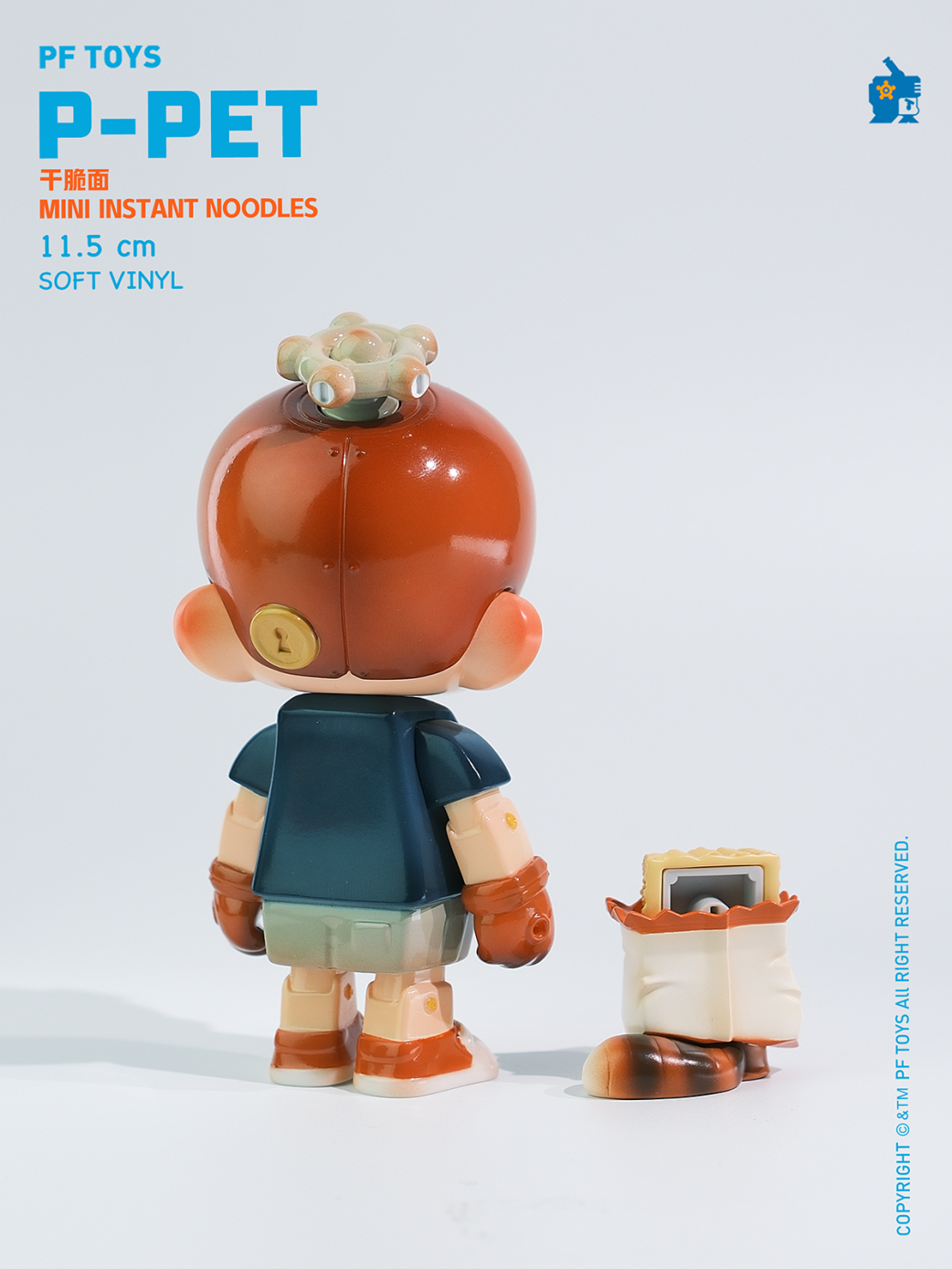 PF TOYS SERIES P-PET Noodles/ Art toys