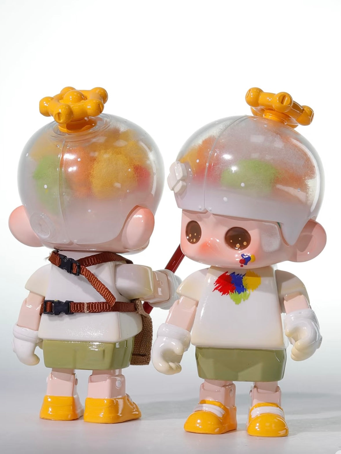 PF TOYS SERIES P-PET Little Painter / Art toys