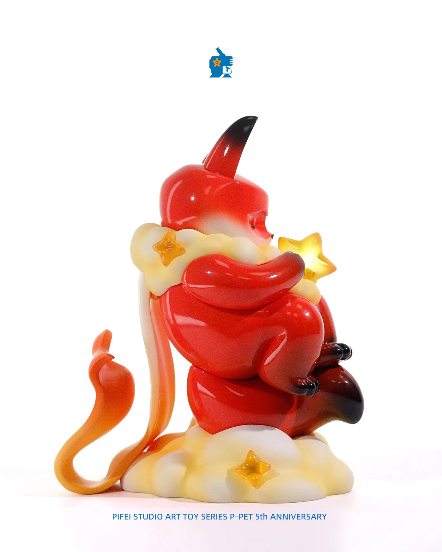 PF TOYS SERIES XENO Sleepless Night Art toys-Red