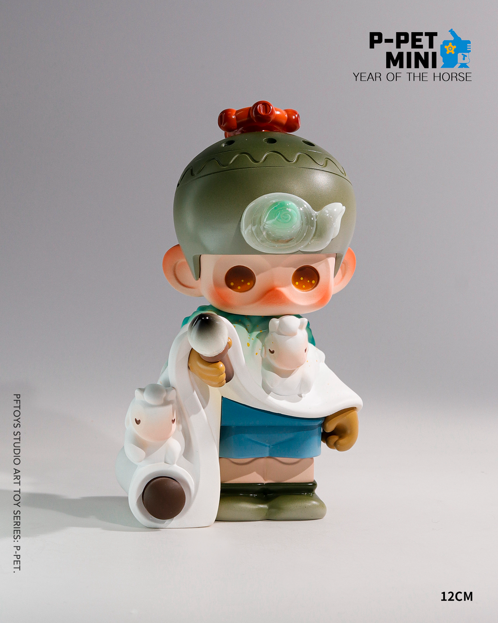 PF TOYS SERIES P-PET· YEAR OF THE HORSE /Art toys