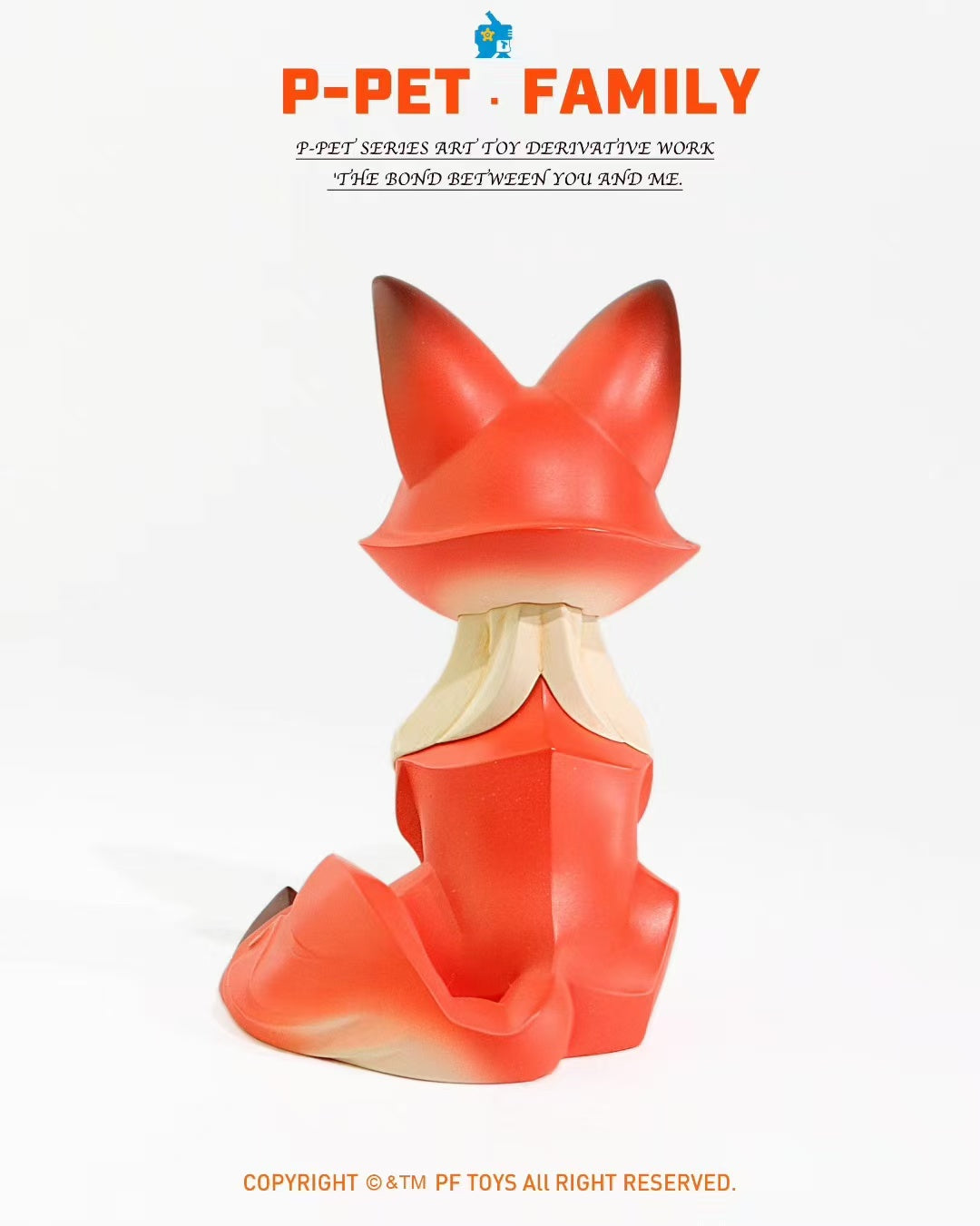 P-PET fox of the prince art toys