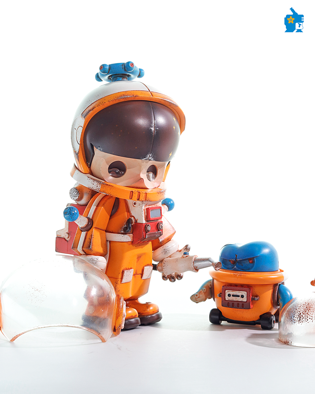 PF TOYS SERIES P-PET Memory traveler Art toys