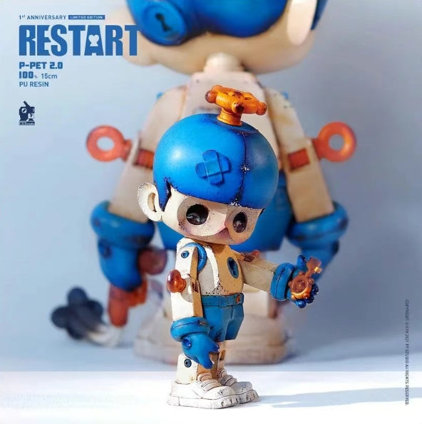 PF TOYS SERIES P-PET Restart Art toys