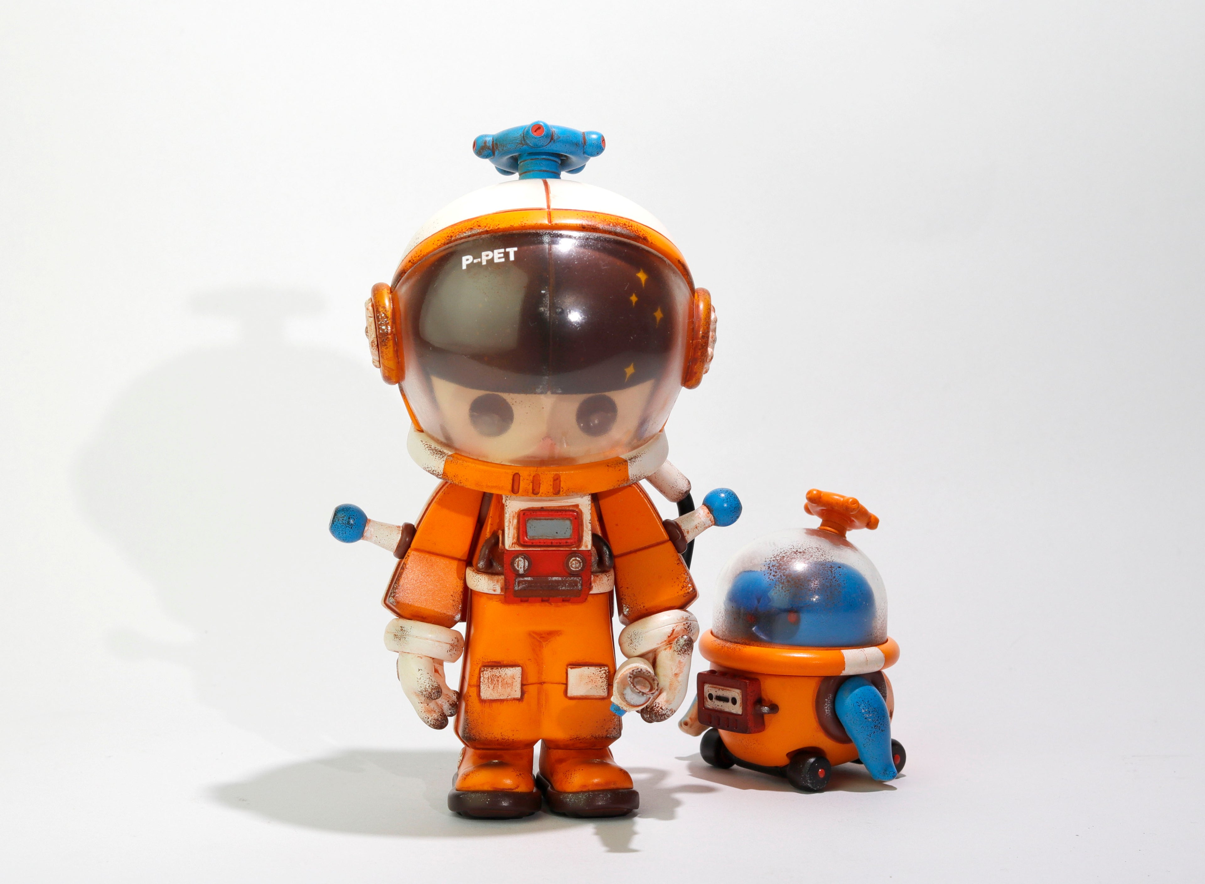 PF TOYS SERIES P-PET Memory traveler Art toys 2026