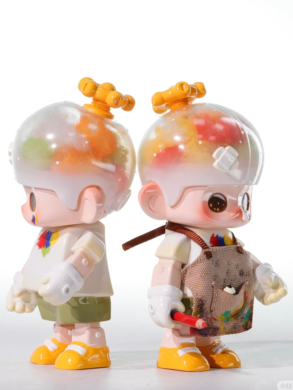 PF TOYS SERIES P-PET Little Painter / Art toys