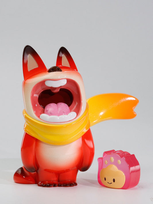 PF TOYS SERIES XENO X MUPA Art toys-Green