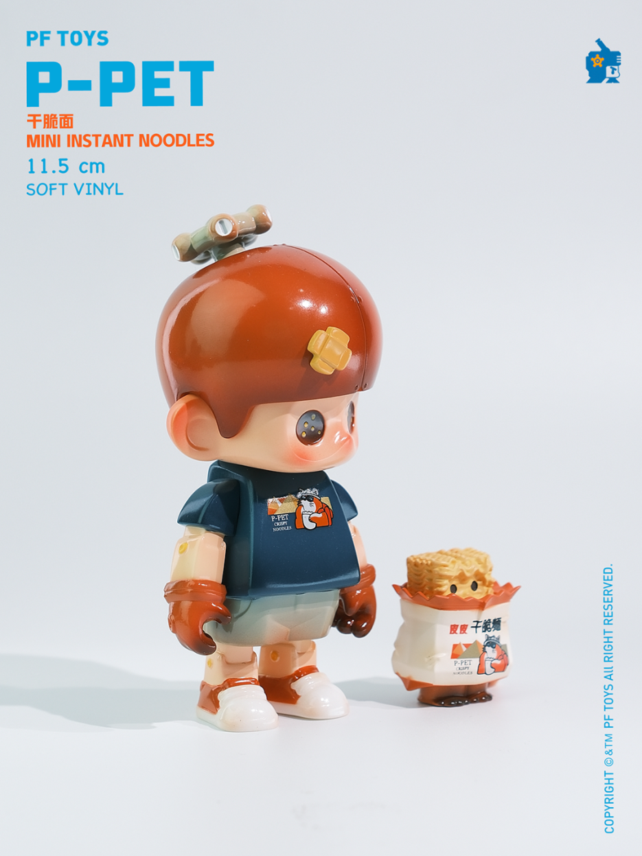 PF TOYS SERIES P-PET Noodles/ Art toys