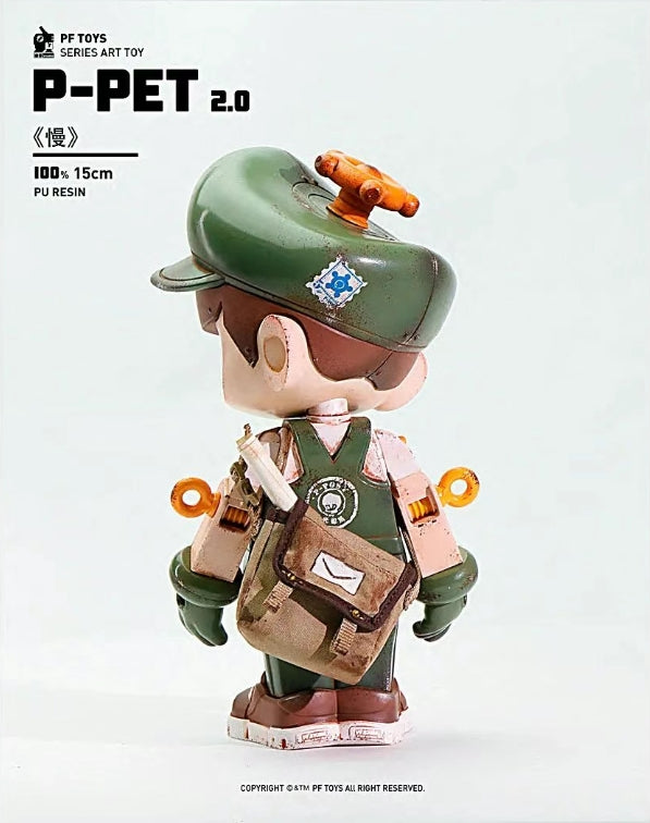 Player PF TOYS SERIES P-PET  The Postman