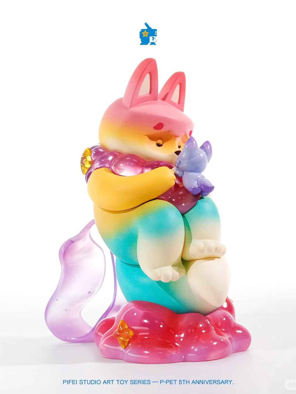 PF TOYS SERIES XENO Sleepless Night Art toys-colorful