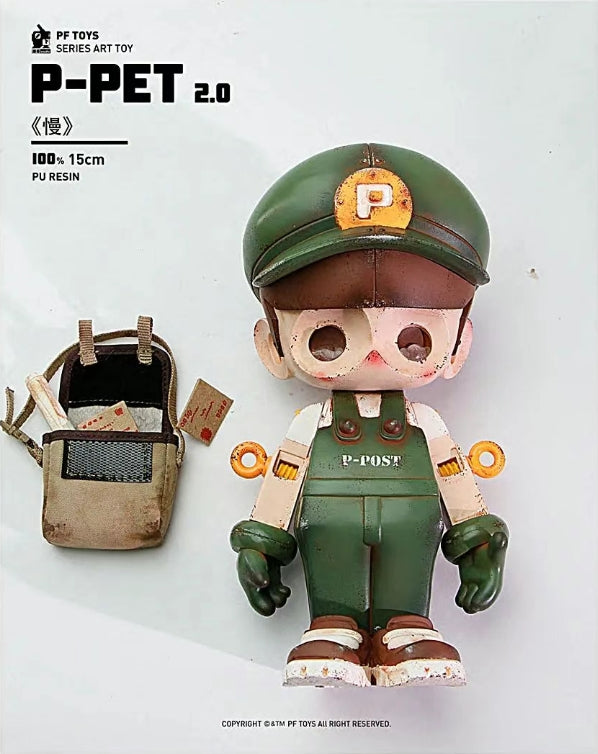Player PF TOYS SERIES P-PET  The Postman
