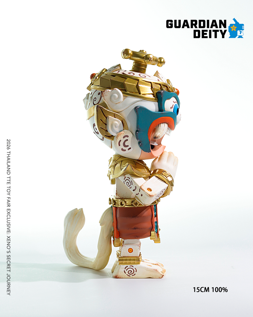 PF TOYS SERIES P-PET·Guardian Deity| WHITE/Art toys