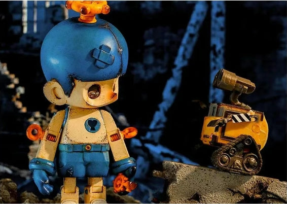 player PF TOYS SERIES P-PET Restart Art toys