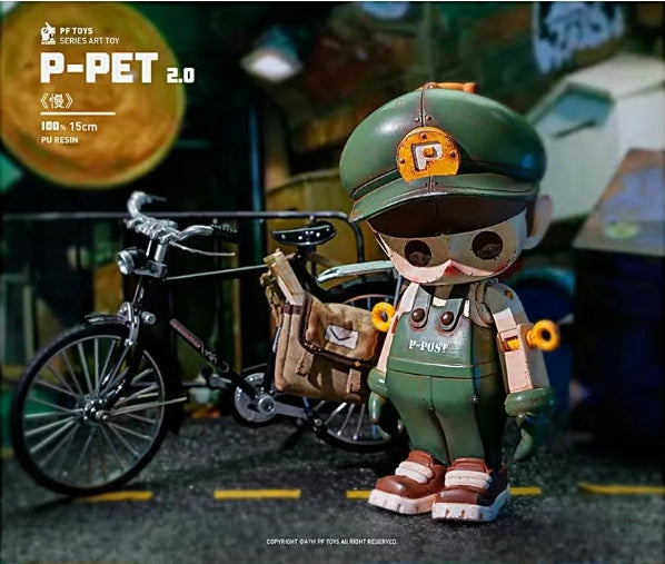 Player PF TOYS SERIES P-PET  The Postman