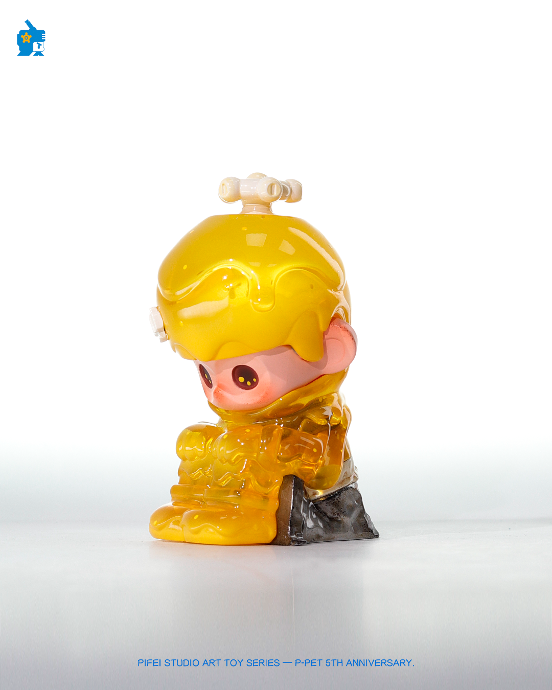 PF TOYS SERIES P-PET Painting alone /Art toys