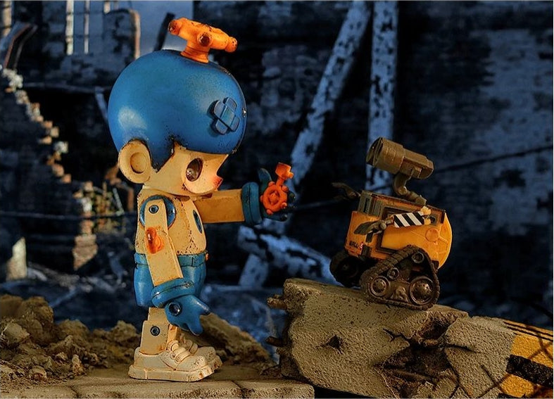 player PF TOYS SERIES P-PET Restart Art toys