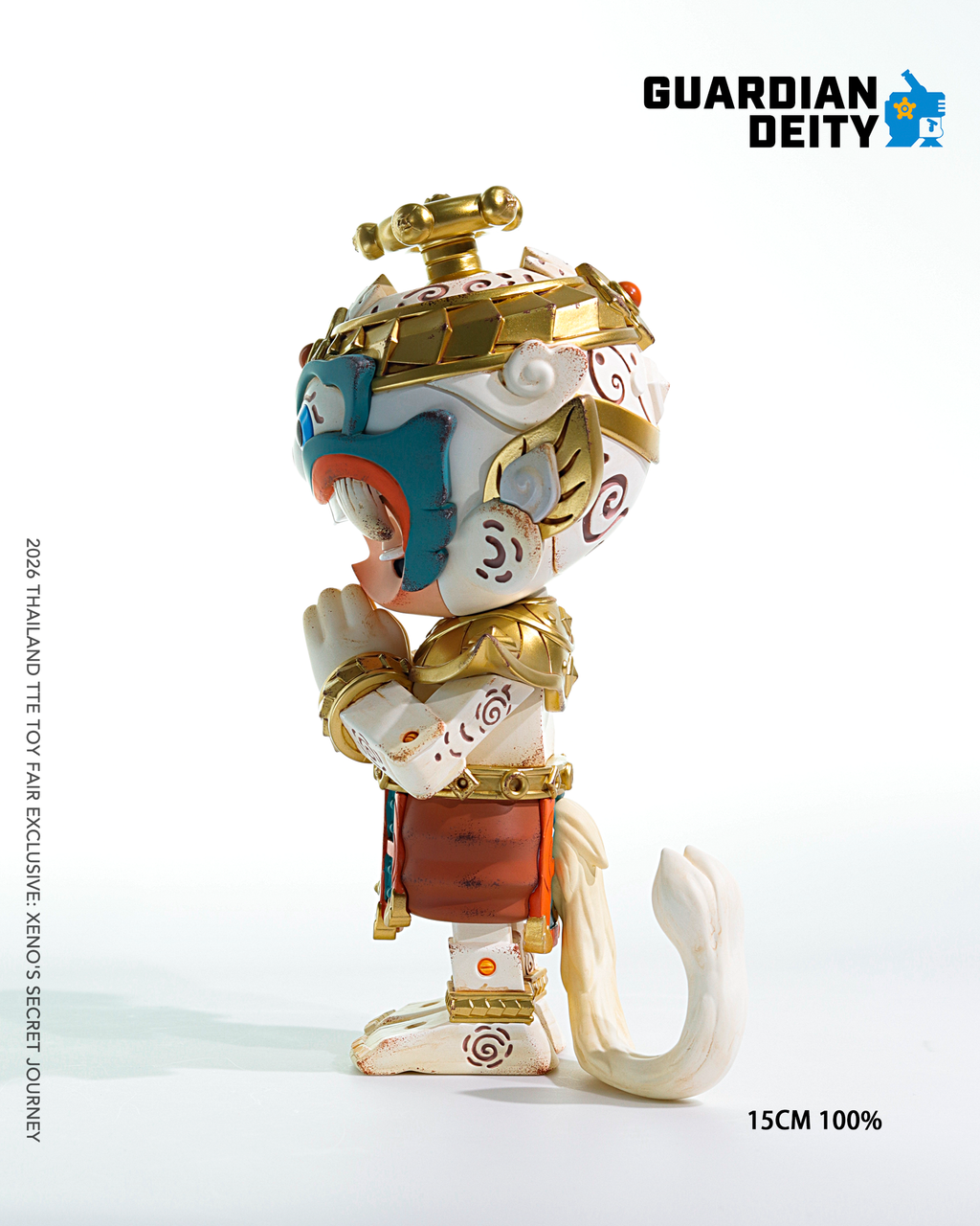 PF TOYS SERIES P-PET·Guardian Deity| WHITE/Art toys
