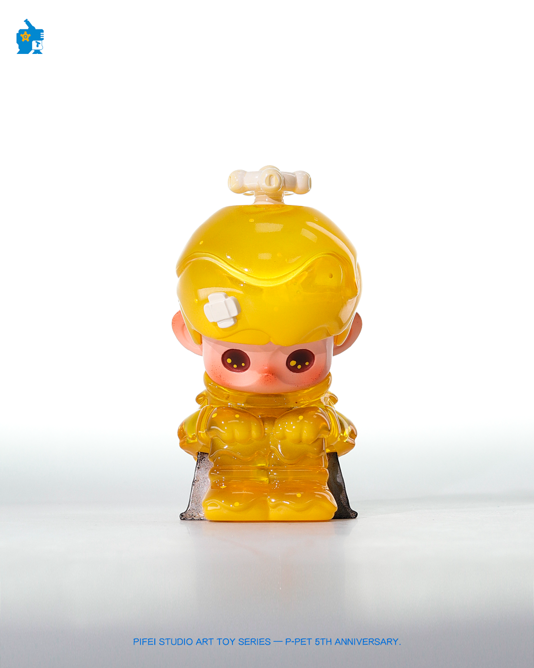 PF TOYS SERIES P-PET Painting alone /Art toys