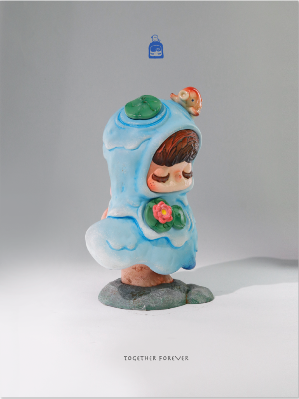 PF TOYS SERIES TF Singing by the lake Art toys