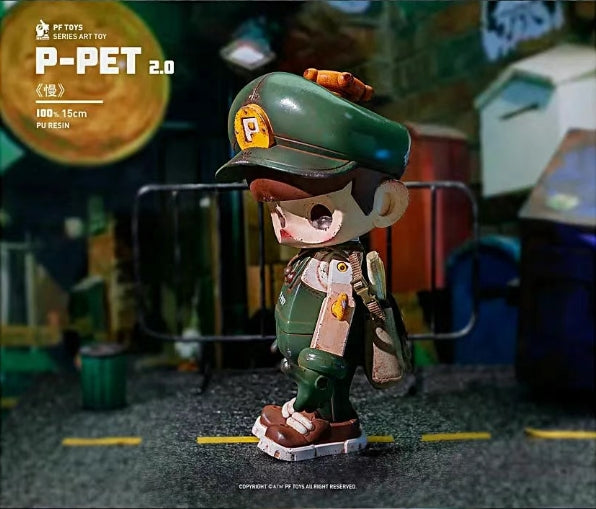 Player PF TOYS SERIES P-PET  The Postman