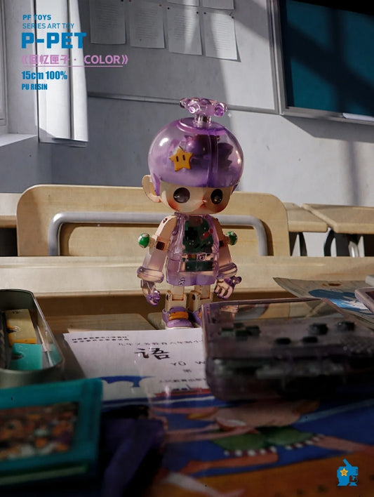 PF TOYS SERIES P-PET  Art toys Memory Box-COLOR