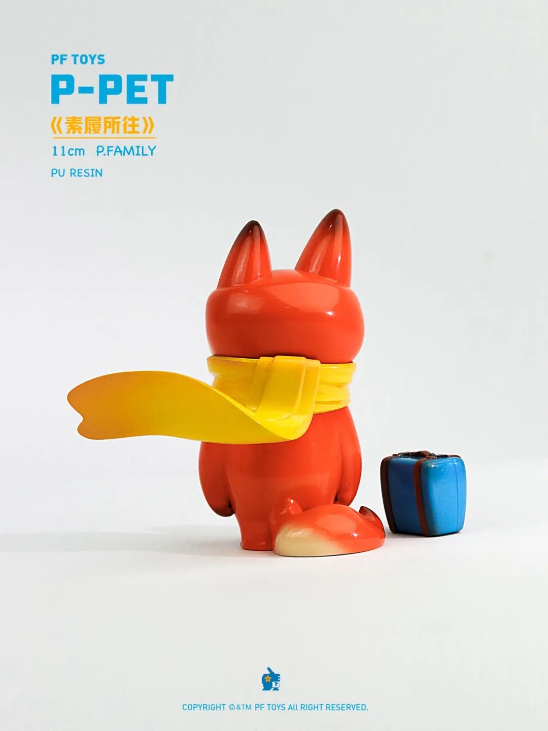 PF TOYS SERIES P-PET Traveller Fox